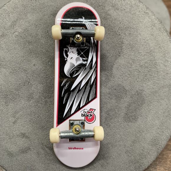 Vintage Tony Hawk Birdhouse Black 6 Tech Deck skateboard fingerboard - Picture 1 of 6